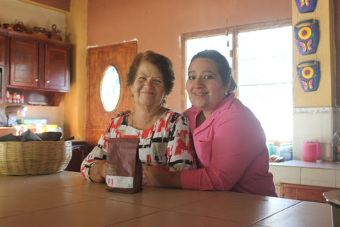 Patricia Perez et son café