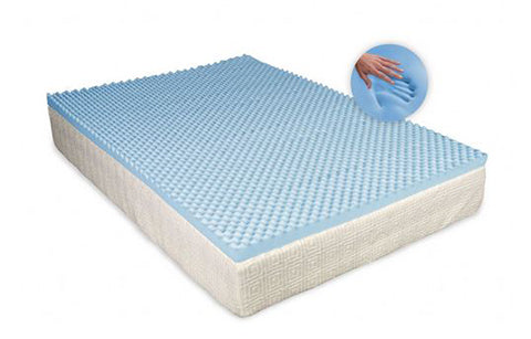 memory foam topper