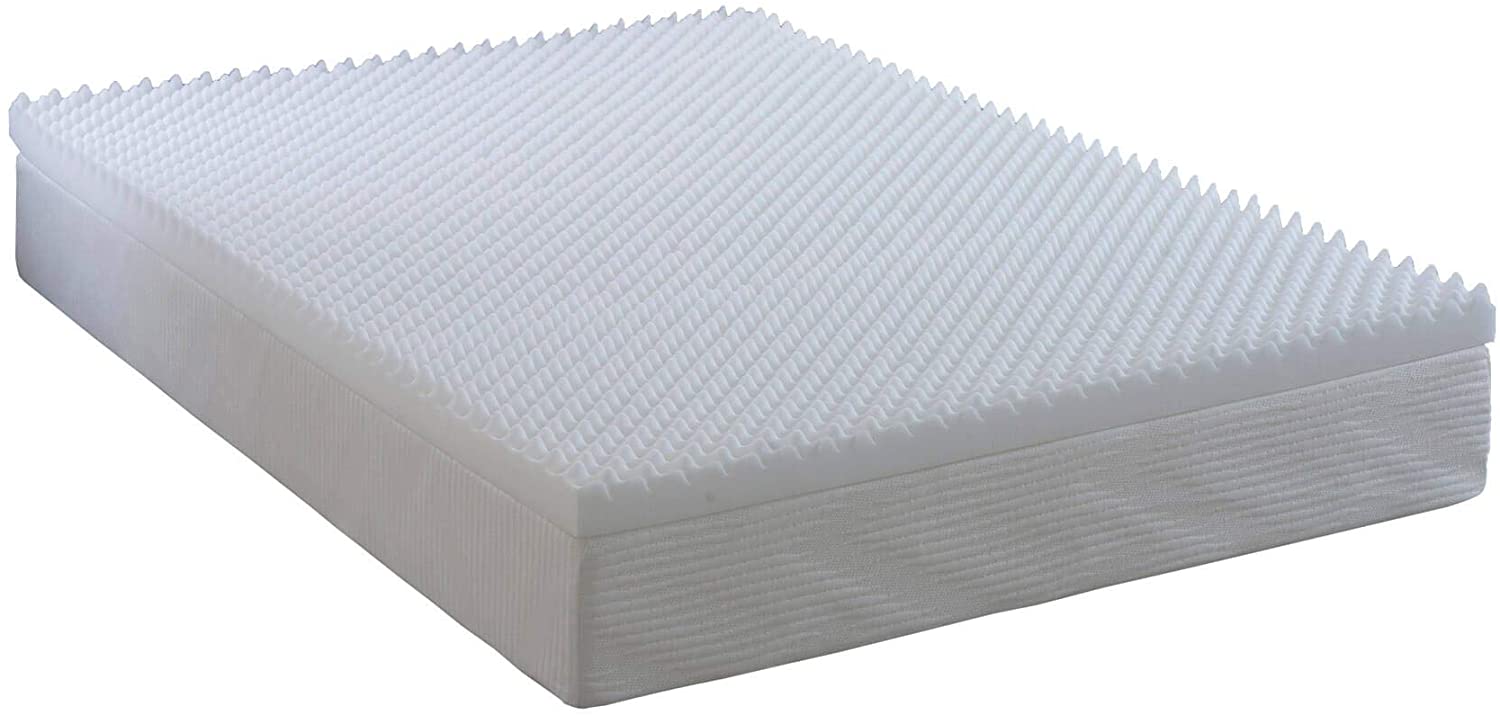 2.5 eggshell mattress topper