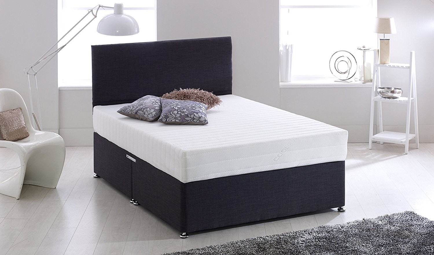 visco gel memory foam mattress