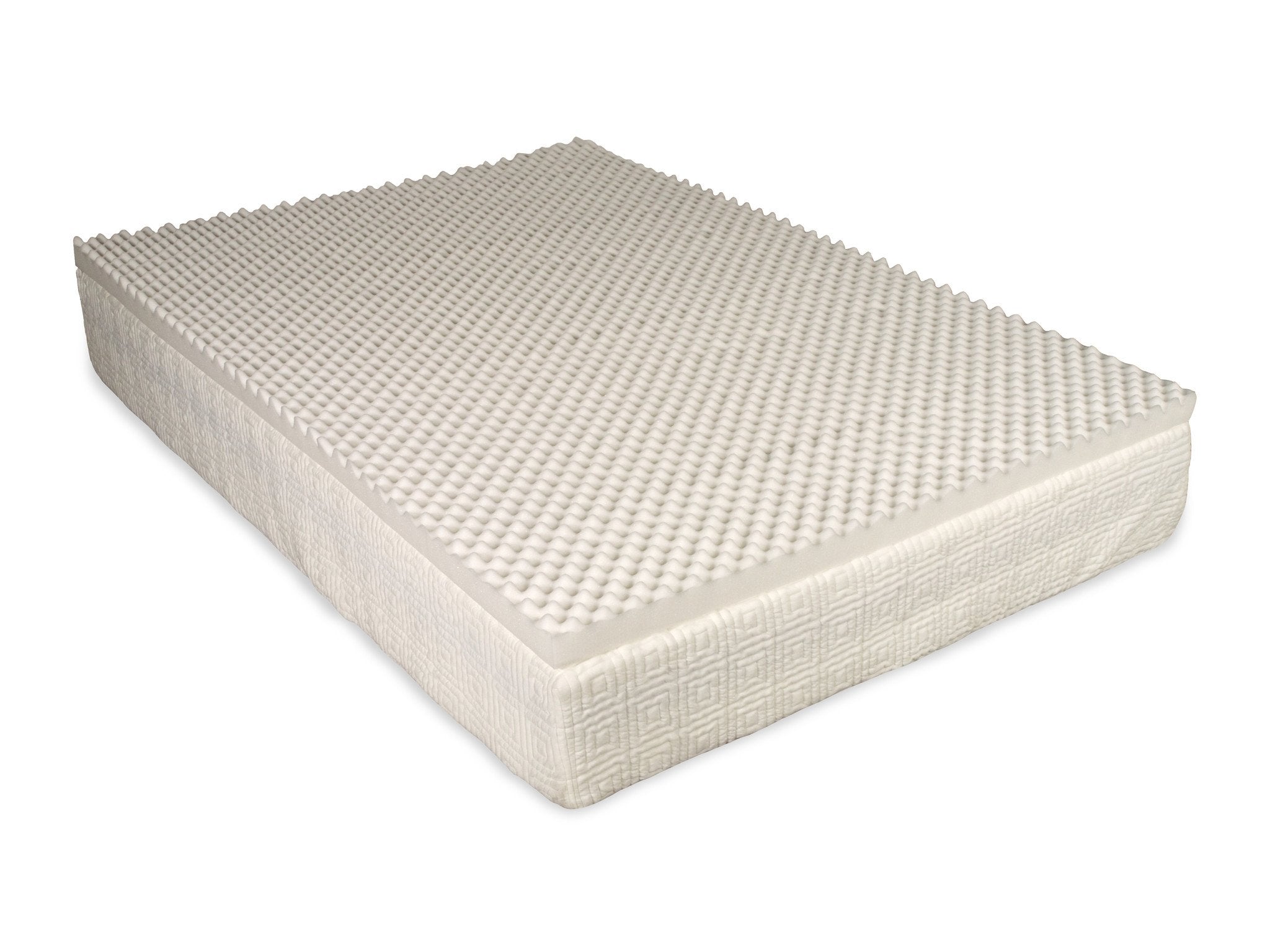 Egg Profile Box 750 Memory Foam Topper - Mattress Guru