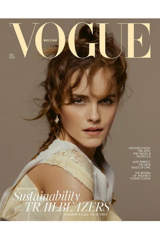 british vogue january 2024 emma watson cover