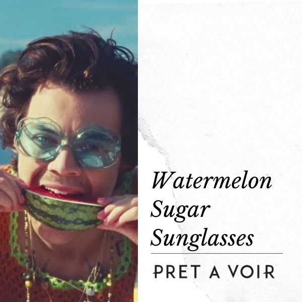 Watermelon Sugar Sunglasses | What Glasses Is Harry Styles Wearing