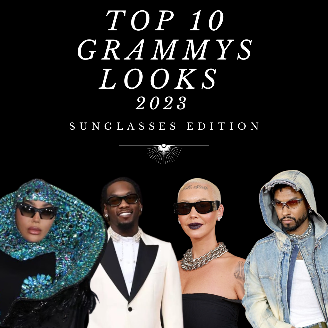 Top 10 Grammys 2023 Red Carpet Looks - Sunglasses Edition - Pretavoir