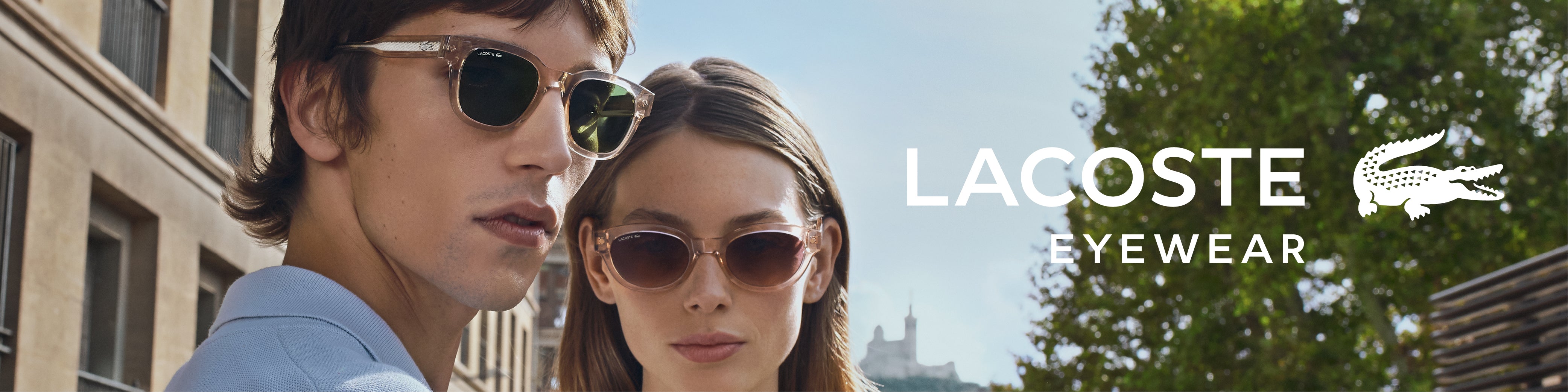 Odysseus handling Paradis LACOSTE Sunglasses | 40% Discount | Online Official Retailer