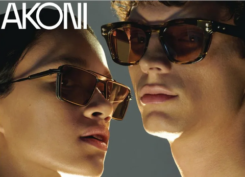 Akoni Japanese eyewear campaign