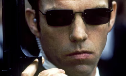 Agent Smith sunglasses