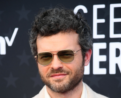 Alden Ehrenreich sunglasses at the Critics Choice Awards 2024