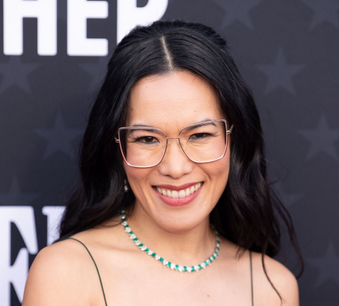 Ali Wong glasses at the Critics Choice Awards 2024
