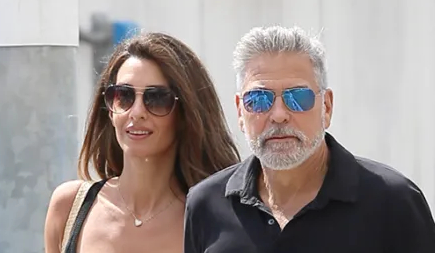 Amal Clooney sunglasses at Venice Film Festival