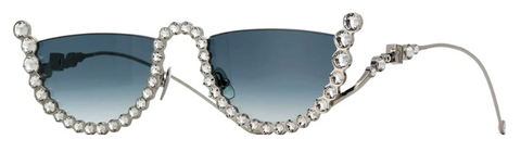 Crystal bridal sunglasses Anna-Karin Karlsson