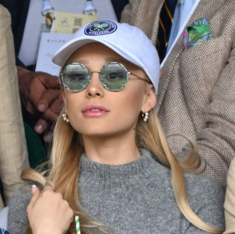 Ariana Grande Wimbledon sunglasses 2023