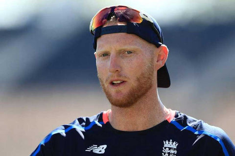 Ben Stokes at the ICC Mens Cricket World Cup India 2023