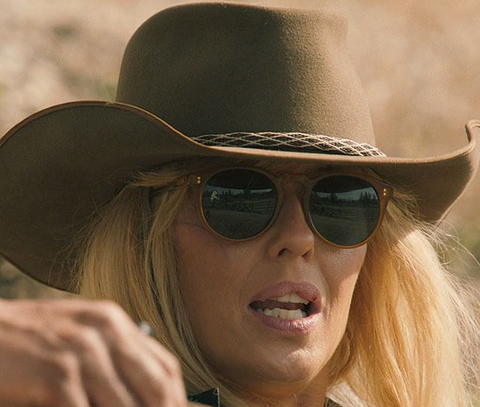 Beth Dutton/Kelly Reilly sunglasses in Yellowstone