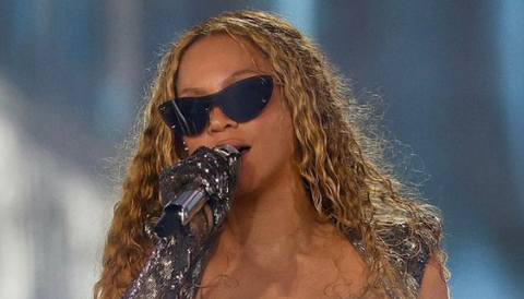 Beyonce Alexander McQueen sunglasses worn at Nashville concert on Renaissance Tour