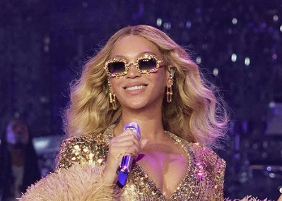 Beyonce Anna-Karin Karlsson sunglasses on Renaissance World Tour