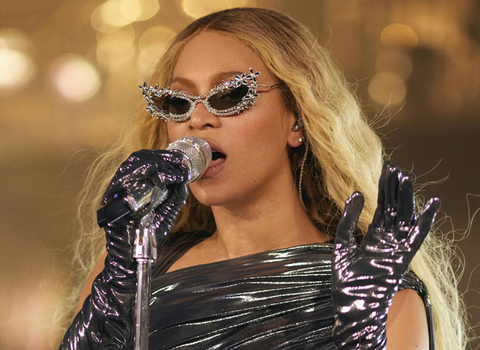 Beyonce wears custom Tiffany & Co. sunglasses while on Renaissance Tour