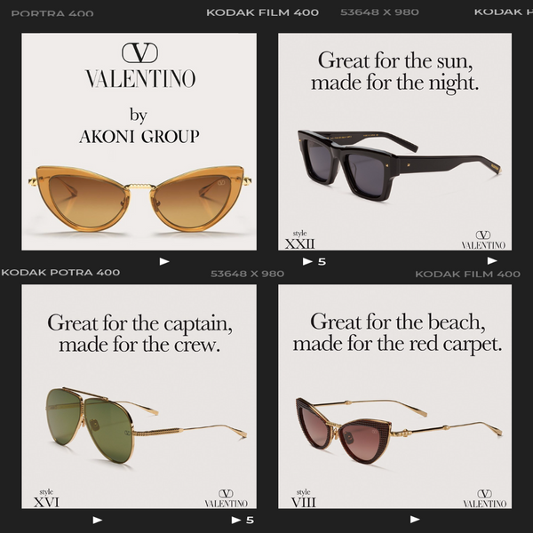 Valentino eyewear