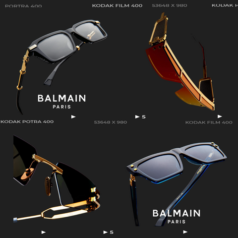 Balmain eyewear