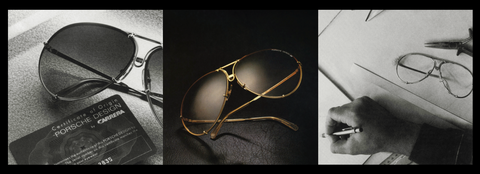 Carrera Porsche Design eyewear collaboration