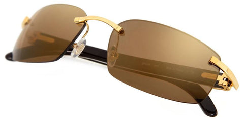 Cartier Buffalo Horn Sunglasses