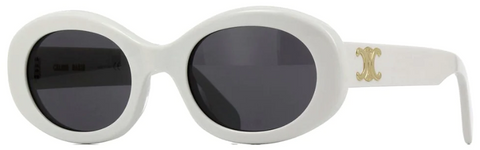 White bridal Celine CL40194U 25A sunglasses