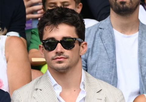 Charles Leclerc Wimbledon 2023 suunglasses