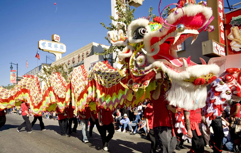 Chinese New Year - Year of the Dragon