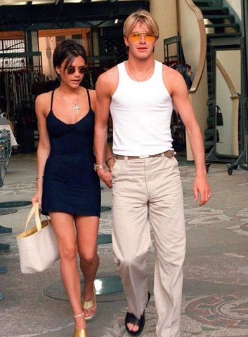 The Best of Victoria & David Beckham's Iconic Couple Style