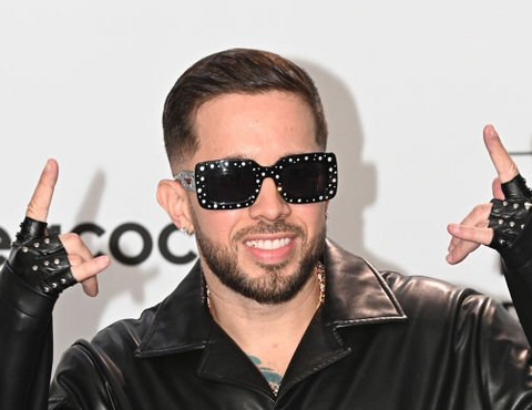 De La Ghetto sunglasses at the Latin Billboard Music Awards 2023