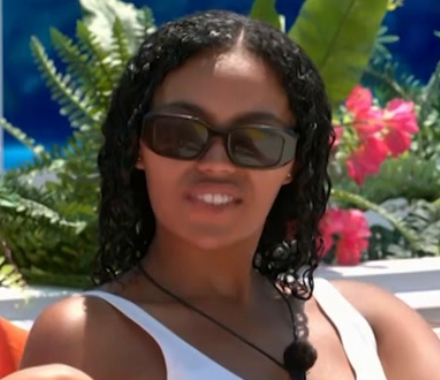 Ella Love Island Prada sunglasses