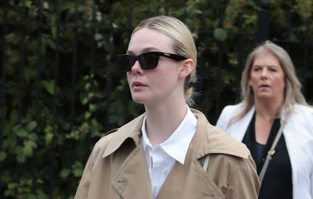 Ellie Fanning Wimbledon 2023 sunglasses