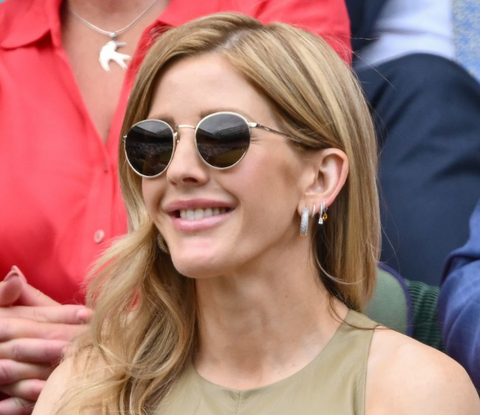 Ellie Goulding Wimbledon 2023 sunglasses