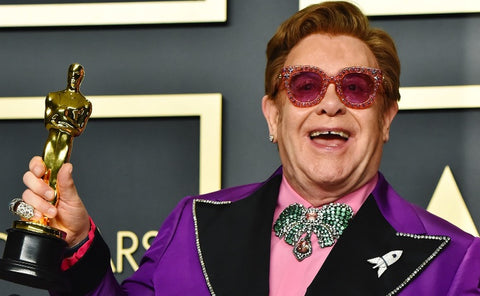 Elton John Oscars 2020 eyewear