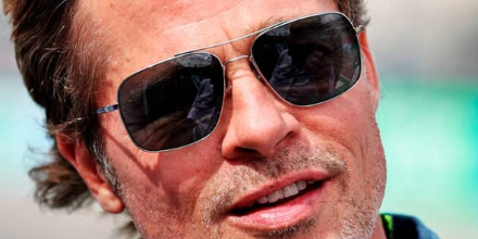 Brad Pitt Etnia Barcelona sunglasses