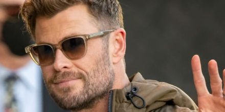 Chris Hemsworth Etnia Barcelona sunglasses