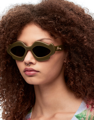 Flame sunglasses Loewe Paula's Ibiza SS23