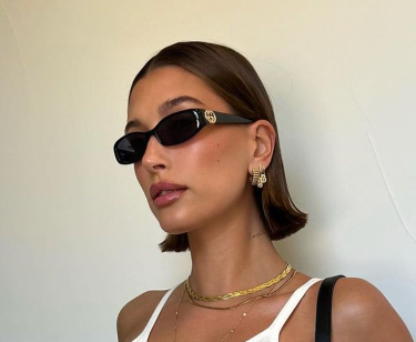 Hailey Bieber Coachella sunglasses 2023