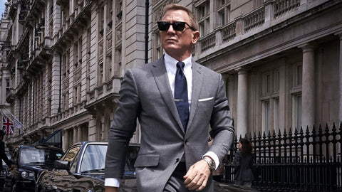 Daniel Craig In James Bond: No Time To Die [2021]