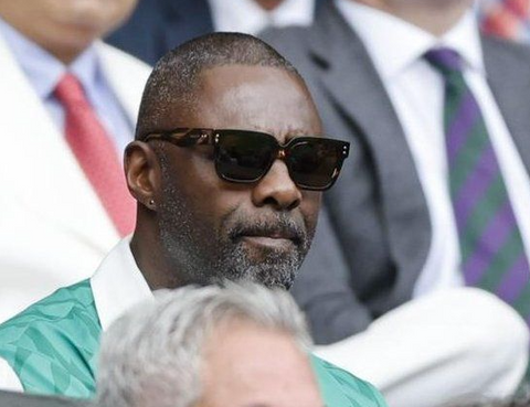 Idris Elba Wimbledon sunglasses 2023