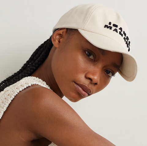 Isabel Marant Tyron logo-embroidered cotton-twill baseball cap