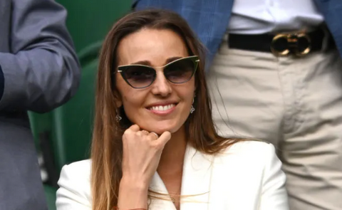 Jelena Djokovic Wimbledon 2023 sunglasses