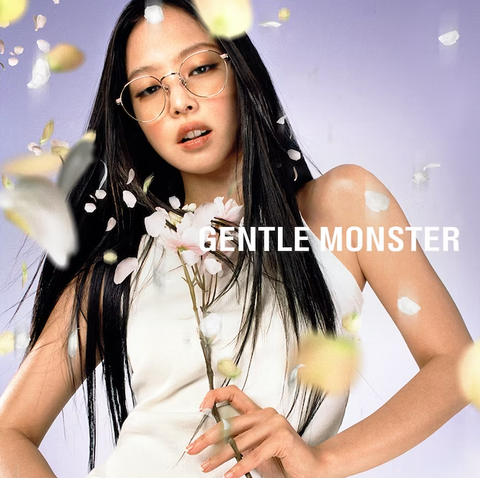 Jennie Kim Gentle Monster Collab