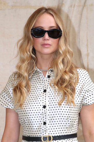 Jennifer Lawrence Dior sunglasses