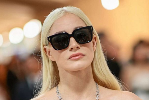 Jessica Chastain sunglasses Met Gala 2023