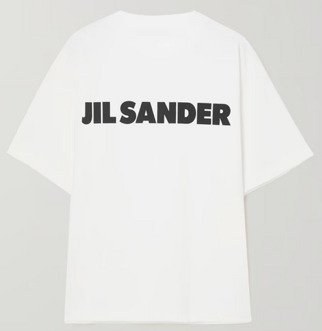 Jil Sander white t-shirt