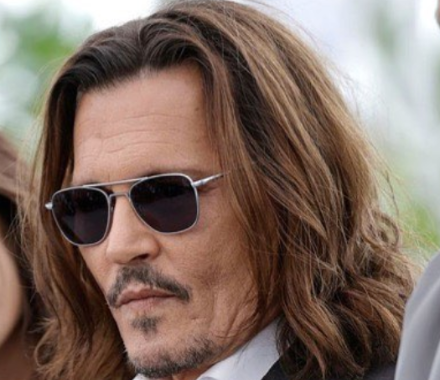 Johnny Depp Cannes Film Festival sunglasses 2023
