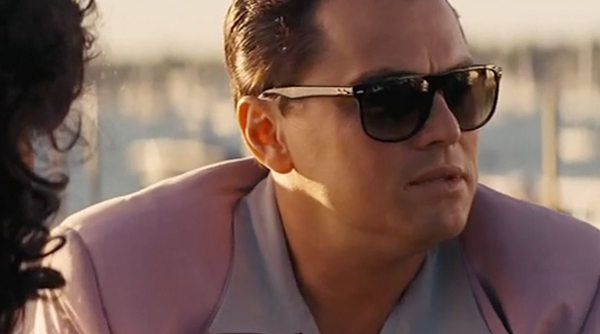 Wolf of Wall Street Sunglasses Ray Ban 4147 710/51