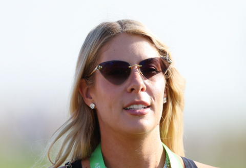 Jon Rahm wife Kelley Cahill sunglasses at 2023 Ryder Cup