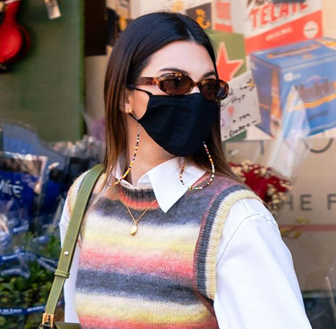 Kendall Jenner channels Grandpa core aesthetic with DMY by DMY Valentina sunglasses